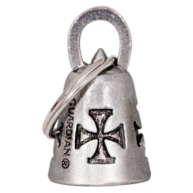 Hot Leathers BEA1005 Iron Cross Guardian Bell - Image 3
