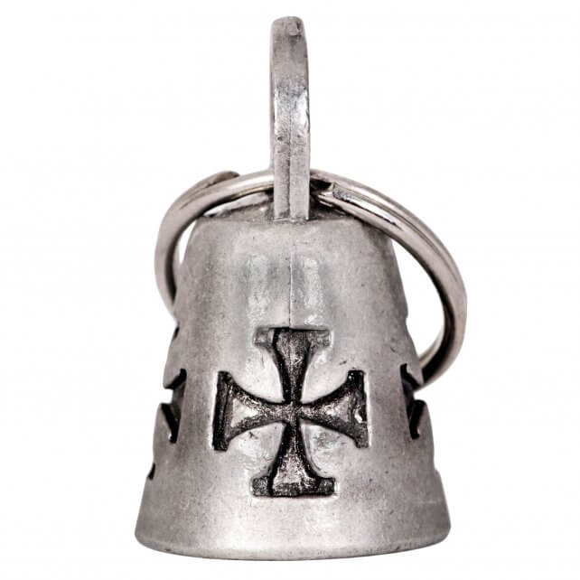 Hot Leathers BEA1005 Iron Cross Guardian Bell - Image 4