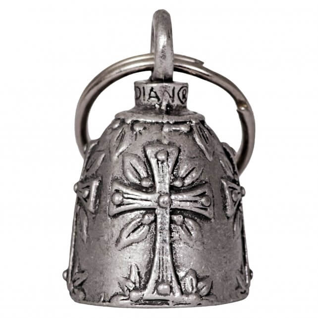 Hot Leathers BEA1020 Cross Guardian Bell - Image 2