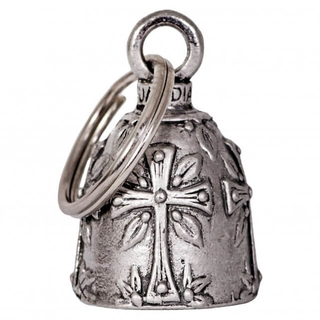 Hot Leathers BEA1020 Cross Guardian Bell - Image 3