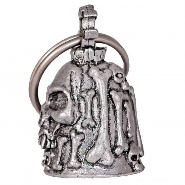 Hot Leathers BEA1030 Bones Guardian Bell - Image 2