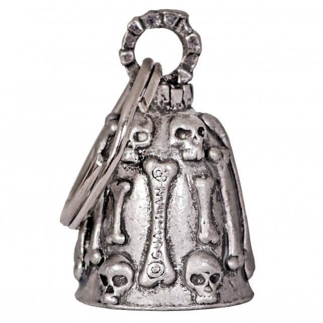 Hot Leathers BEA1030 Bones Guardian Bell - Image 3