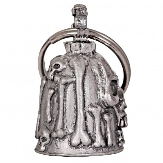 Hot Leathers BEA1030 Bones Guardian Bell - Image 4