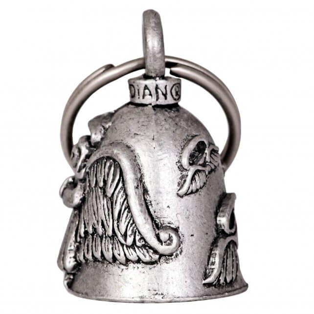 Hot Leathers BEA1042 Angel and Wings Guardian Bell - Image 2