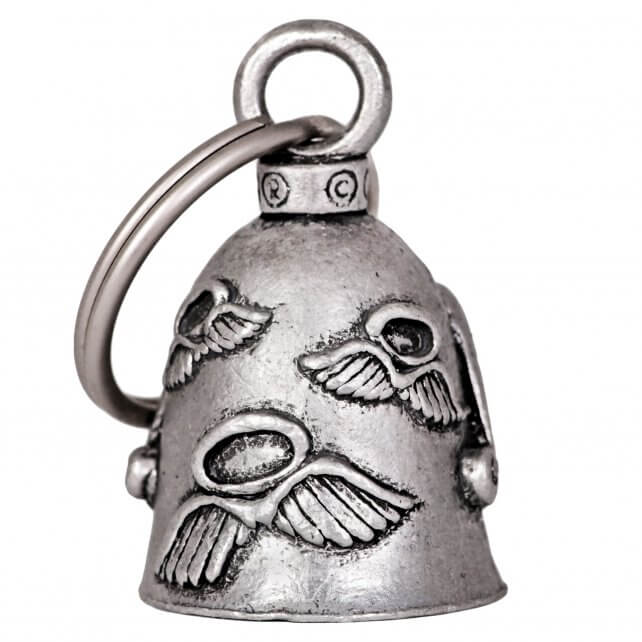 Hot Leathers BEA1042 Angel and Wings Guardian Bell - Image 3