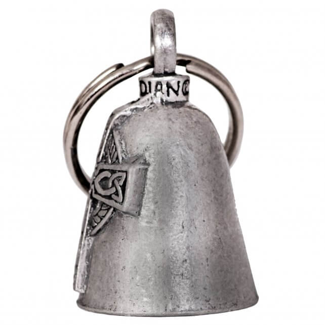 Hot Leathers BEA1053 Celtic Cross Guardian Bell - Image 2