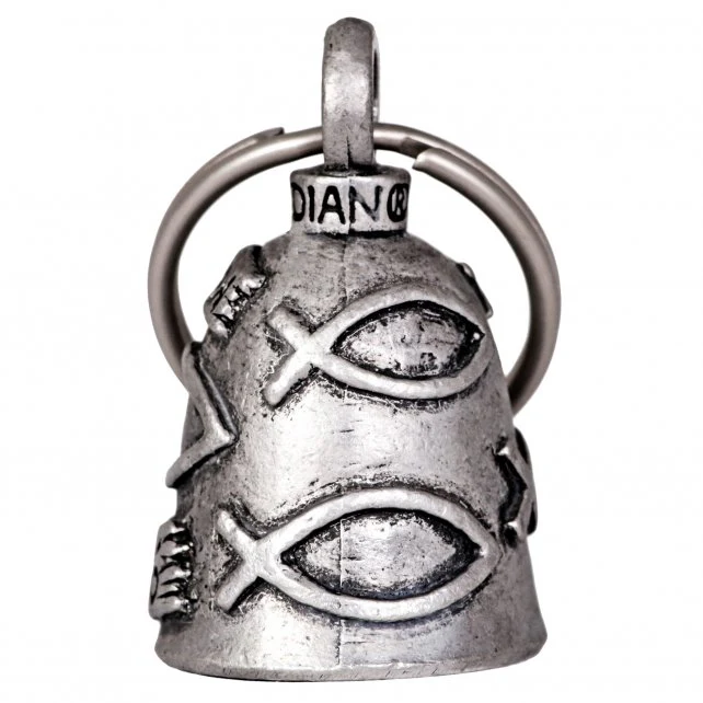 Hot Leathers BEA1054 John 3:16 Guardian Bell - Image 2