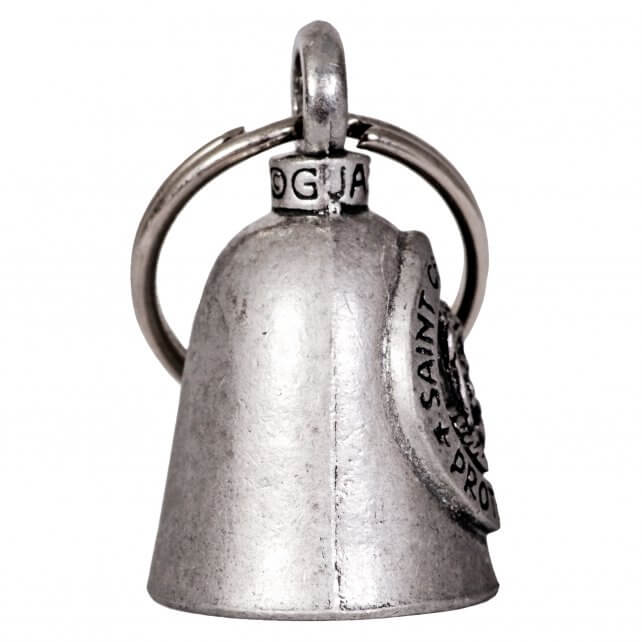 Hot Leathers BEA1085 St. Christopher Guardian Bell - Image 4