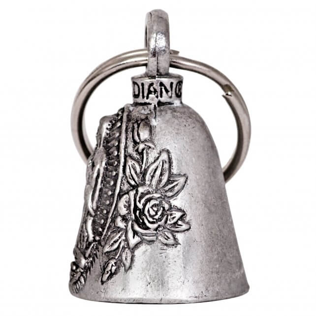 Hot Leathers BEA1090 Virgin Mary Guardian Bell - Image 2