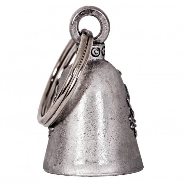 Hot Leathers BEA1090 Virgin Mary Guardian Bell - Image 3