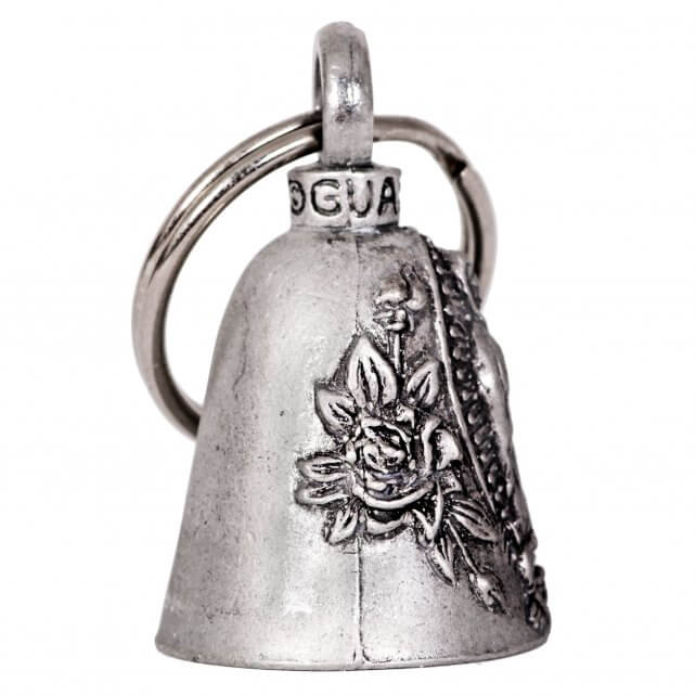 Hot Leathers BEA1090 Virgin Mary Guardian Bell - Image 4