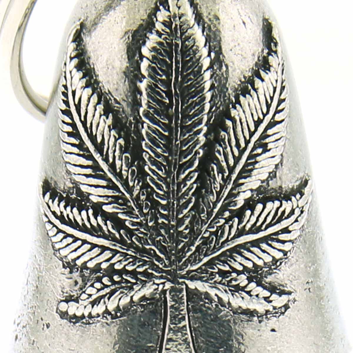 Hot Leathers BEA1109 Pot Leaf Guardian Bell - Image 2