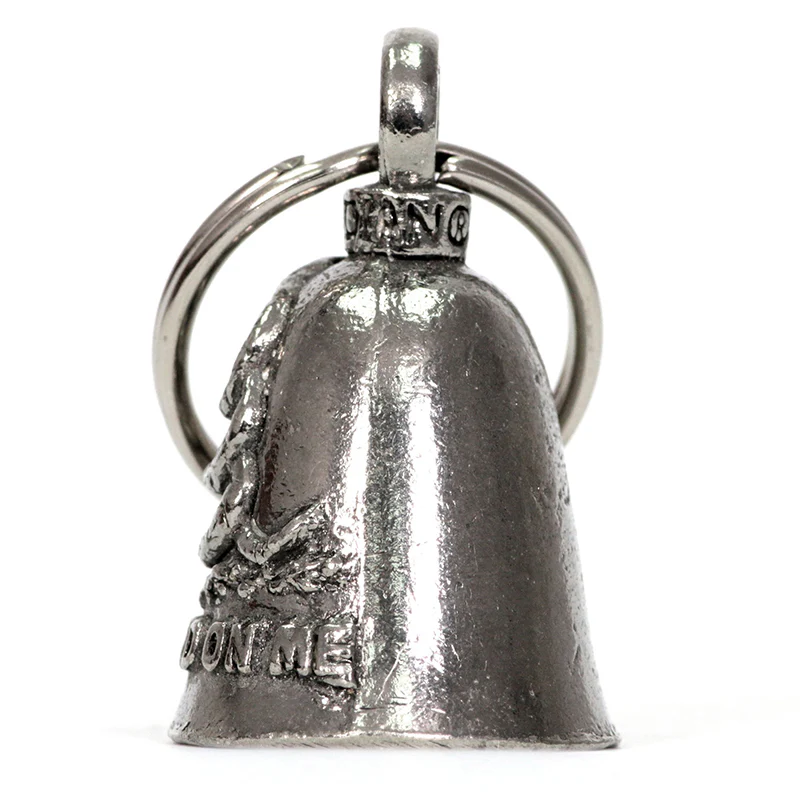 Hot Leathers BEA1120 Don't Tread on Me Silver Bell - Image 2