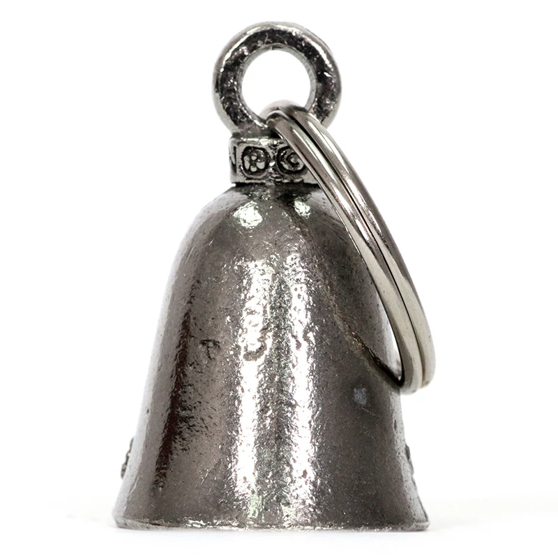 Hot Leathers BEA1120 Don't Tread on Me Silver Bell - Image 3