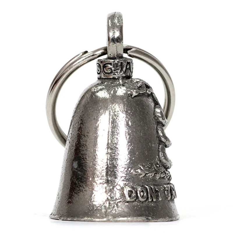 Hot Leathers BEA1120 Don't Tread on Me Silver Bell - Image 4