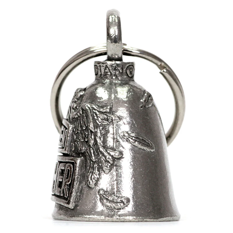 Hot Leathers BEA1122 Fallen Brother Silver Bell - Image 2