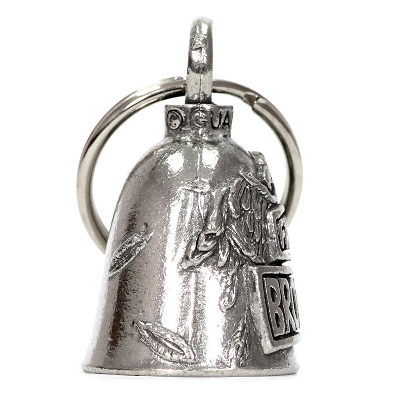 Hot Leathers BEA1122 Fallen Brother Silver Bell - Image 4
