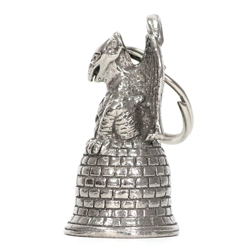 Hot Leathers BEA1126 Gargoyle Silver Bell - Image 2