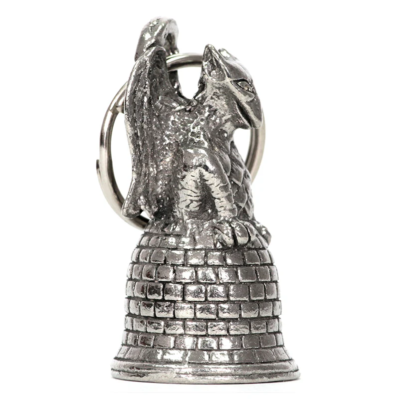 Hot Leathers BEA1126 Gargoyle Silver Bell - Image 4