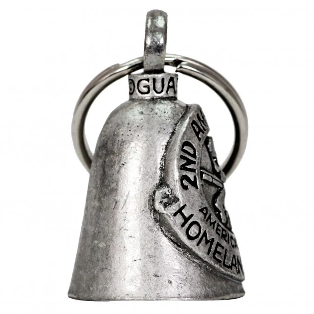Hot Leathers BEA2001 2nd Amendment Guardian Bell - Image 2