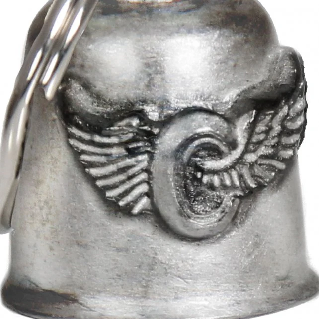 Hot Leathers BEA3011 Flying Wheel Guardian Bell - Image 2
