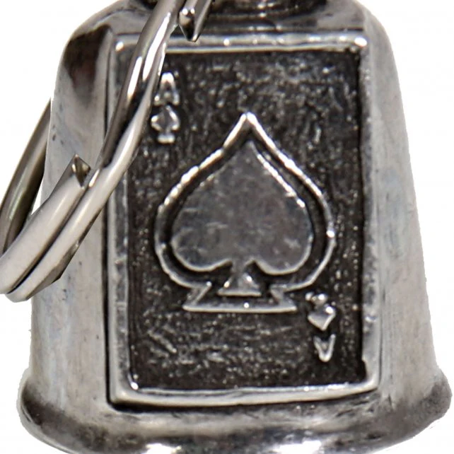 Hot Leathers BEA3014 Ace of Spades Guardian Bell - Image 2
