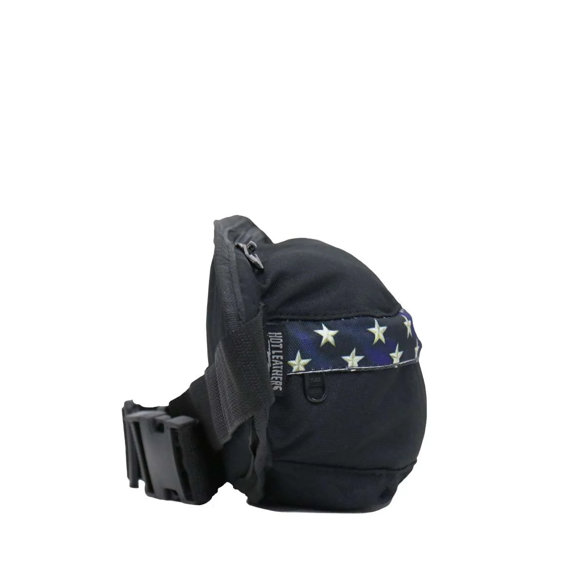 Hot Leathers BGA1011 Flag Strip Leather Belly Bag BGA1011 - Image 4