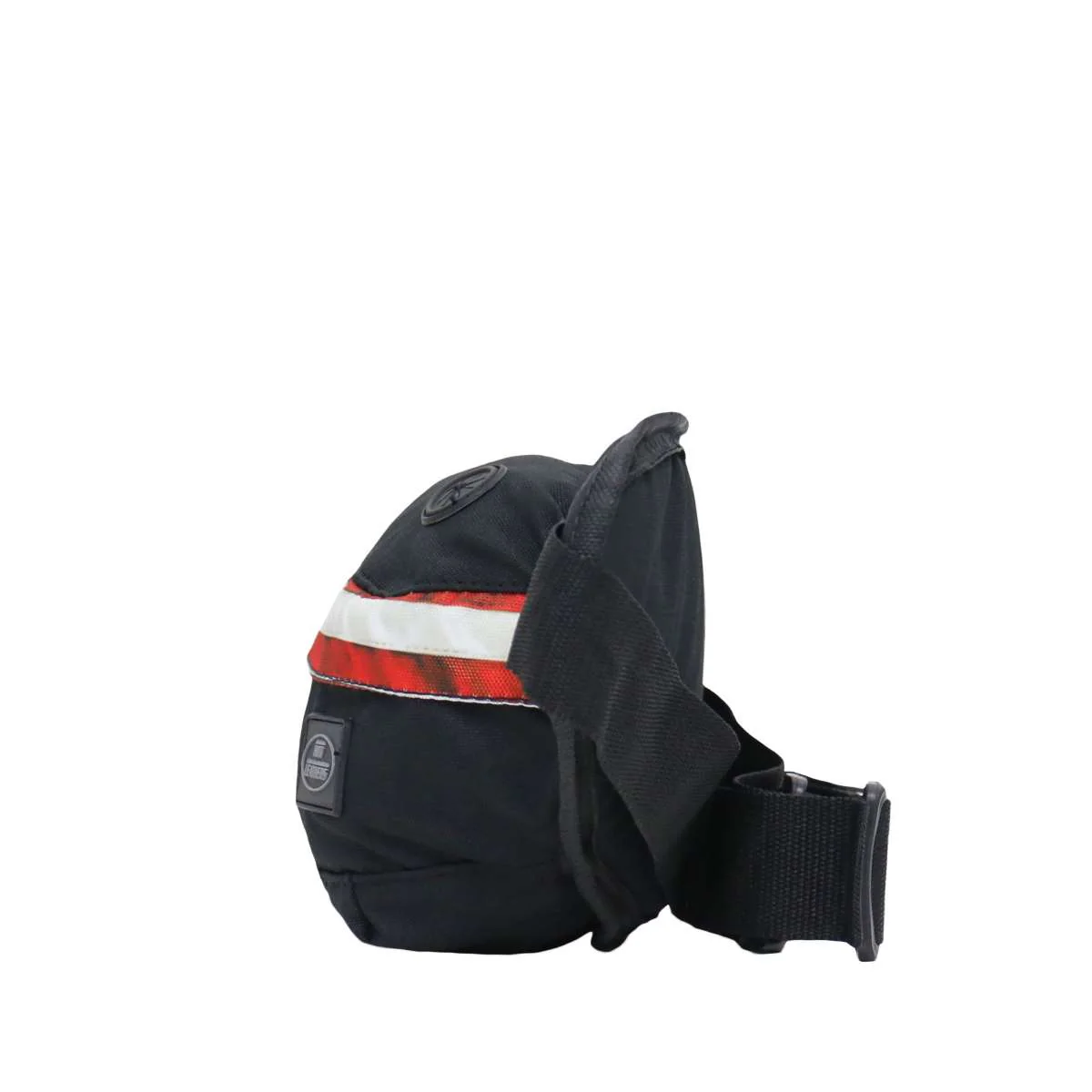 Hot Leathers BGA1011 Flag Strip Leather Belly Bag BGA1011 - Image 8