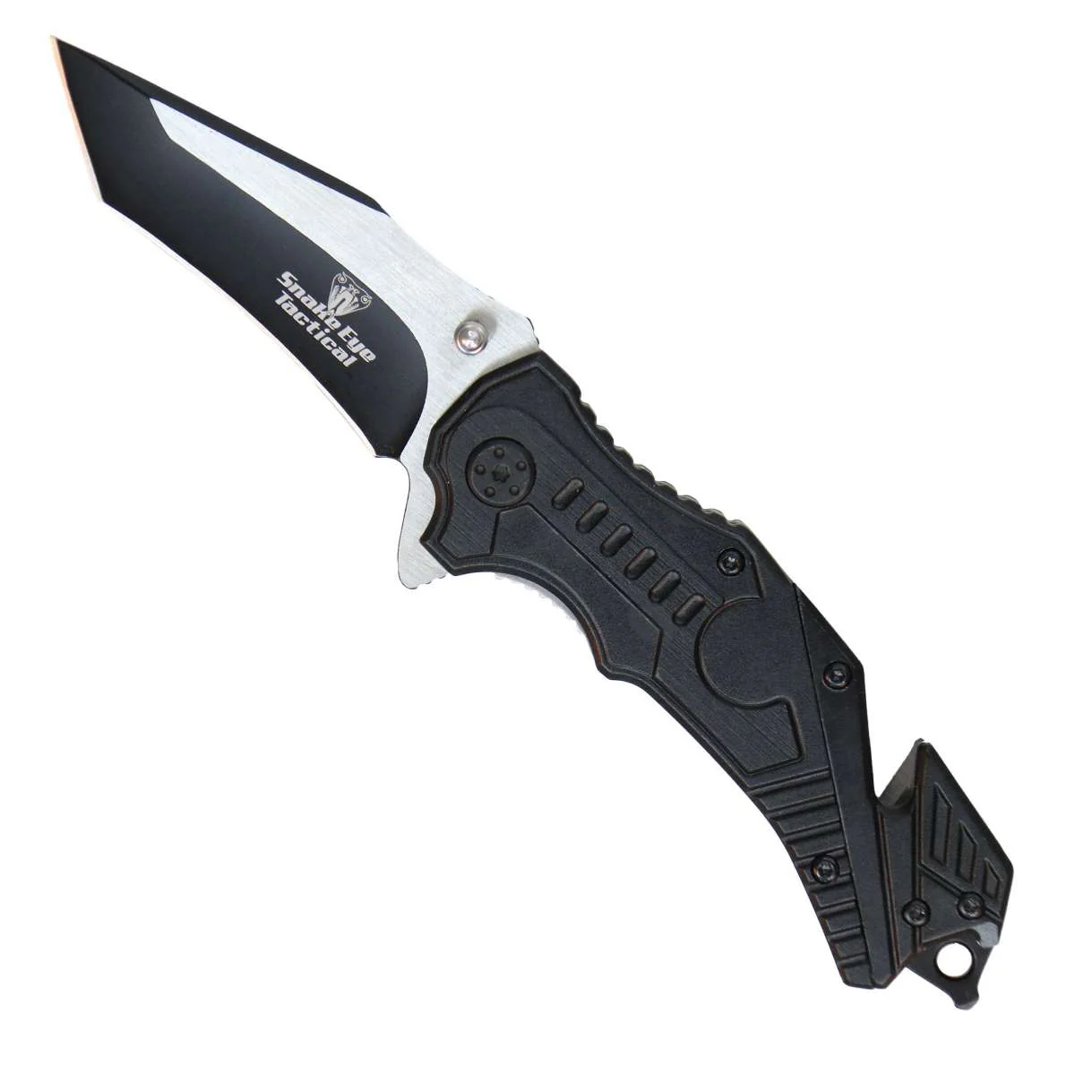 Hot Leathers Bio Mechanic Tactical Knife KNA1172 - Image 2
