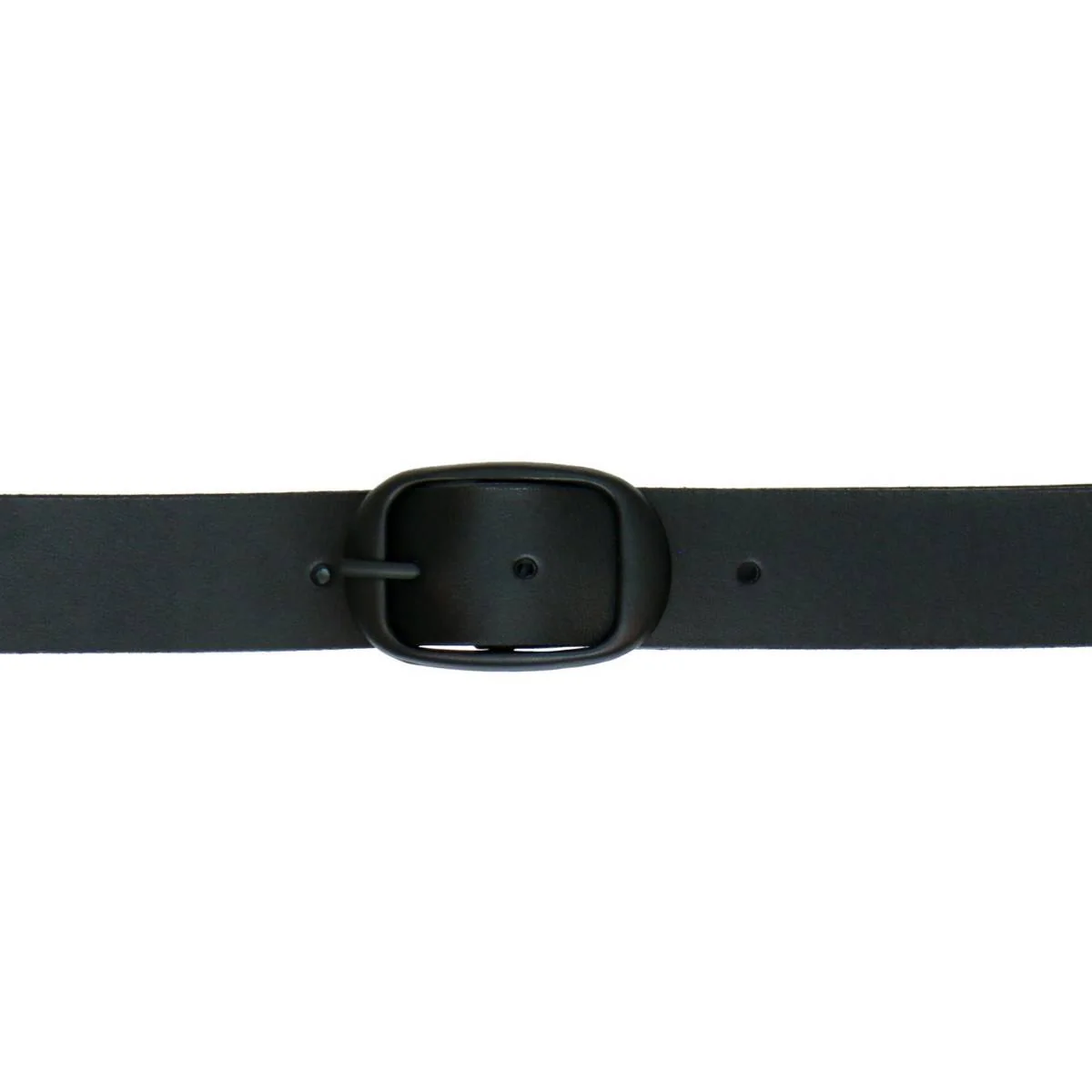Hot Leathers BLA1133 Men's Don't Thread On Me Black Leather Belt w/ Interchangeable Buckle - 1.5 inches Wide - Image 7