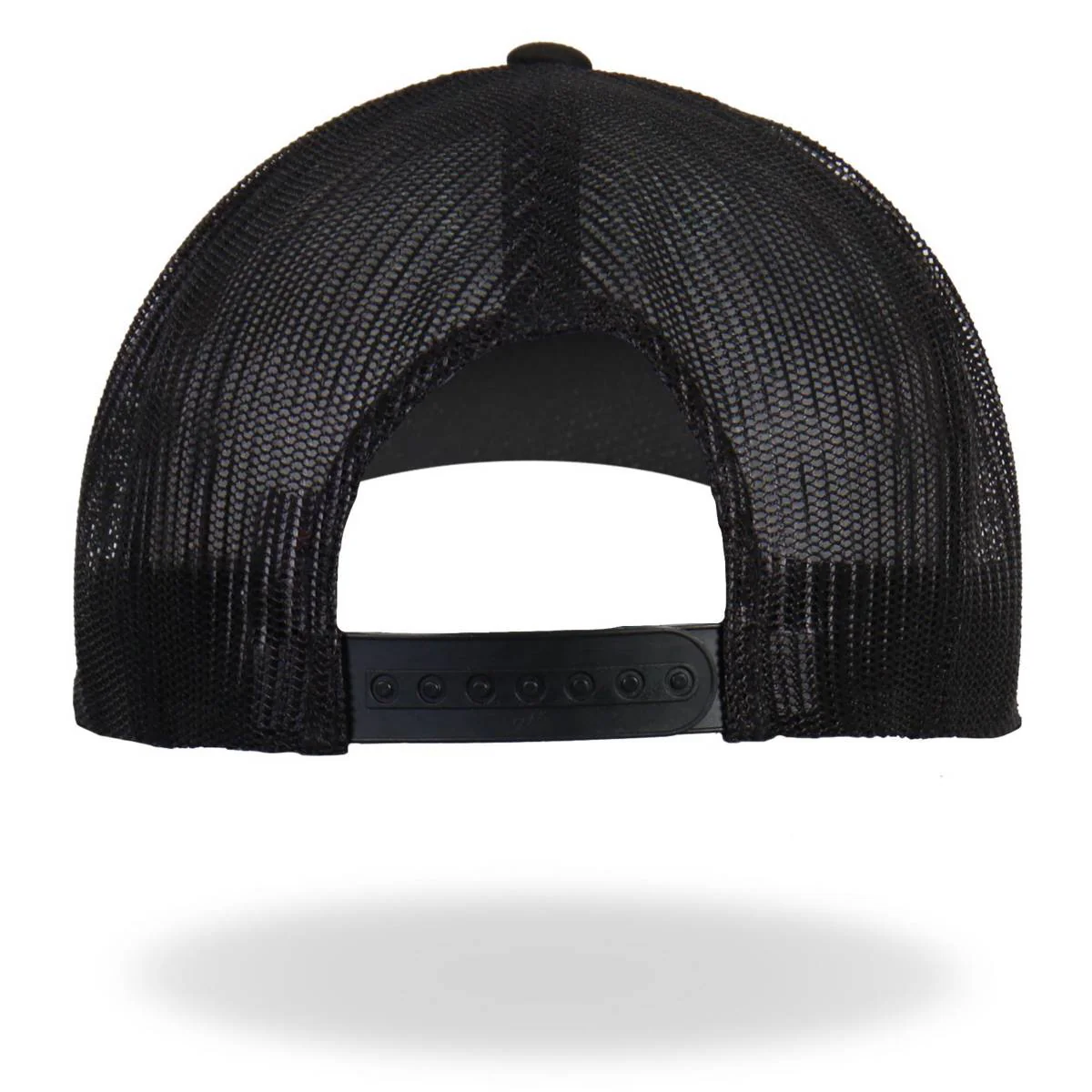Hot Leathers Black and Orange Fuck Around Find Out Snapback Hat GHS2049 - Image 4