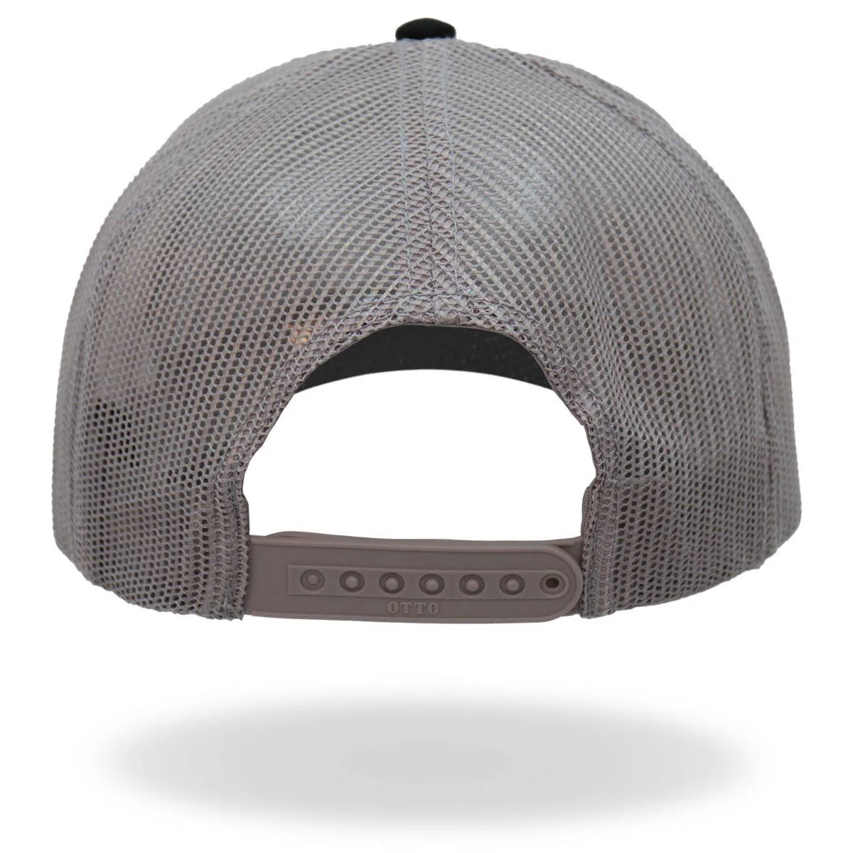 Hot Leathers Black and White Trucker Hat Beer Bacon Bikes GSH1040 - Image 4