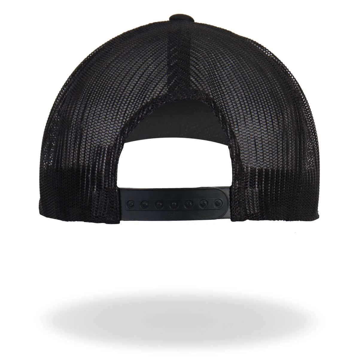 Hot Leathers Black and Yellow F Bomb Snapback Hat GSH2032 - Image 4