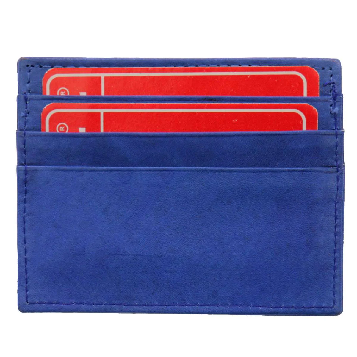 Hot Leathers Black Credit Card Holding Wallet WLD1024