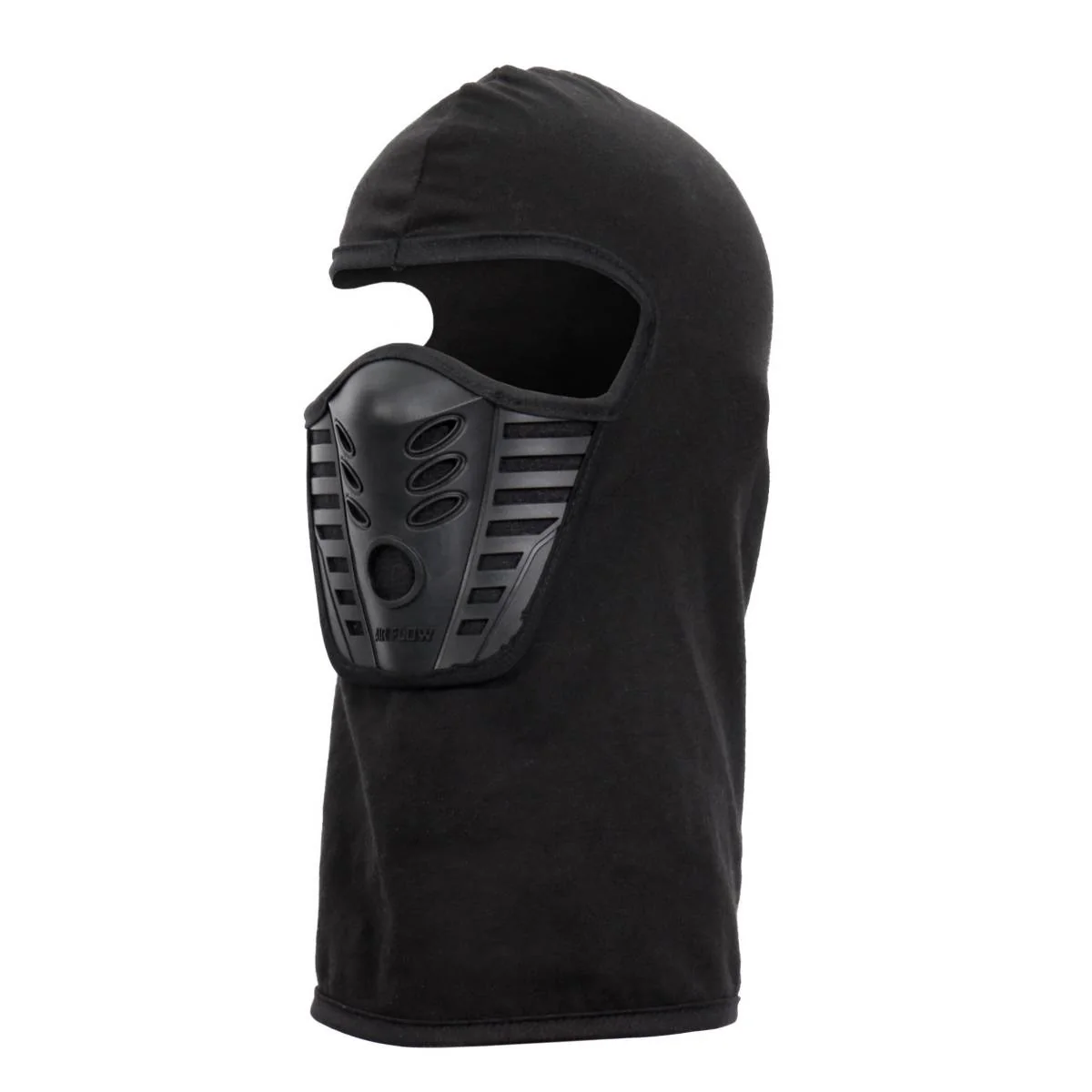 Hot Leathers Black Face Mask with Mouth Vent FMC1101 - Image 2