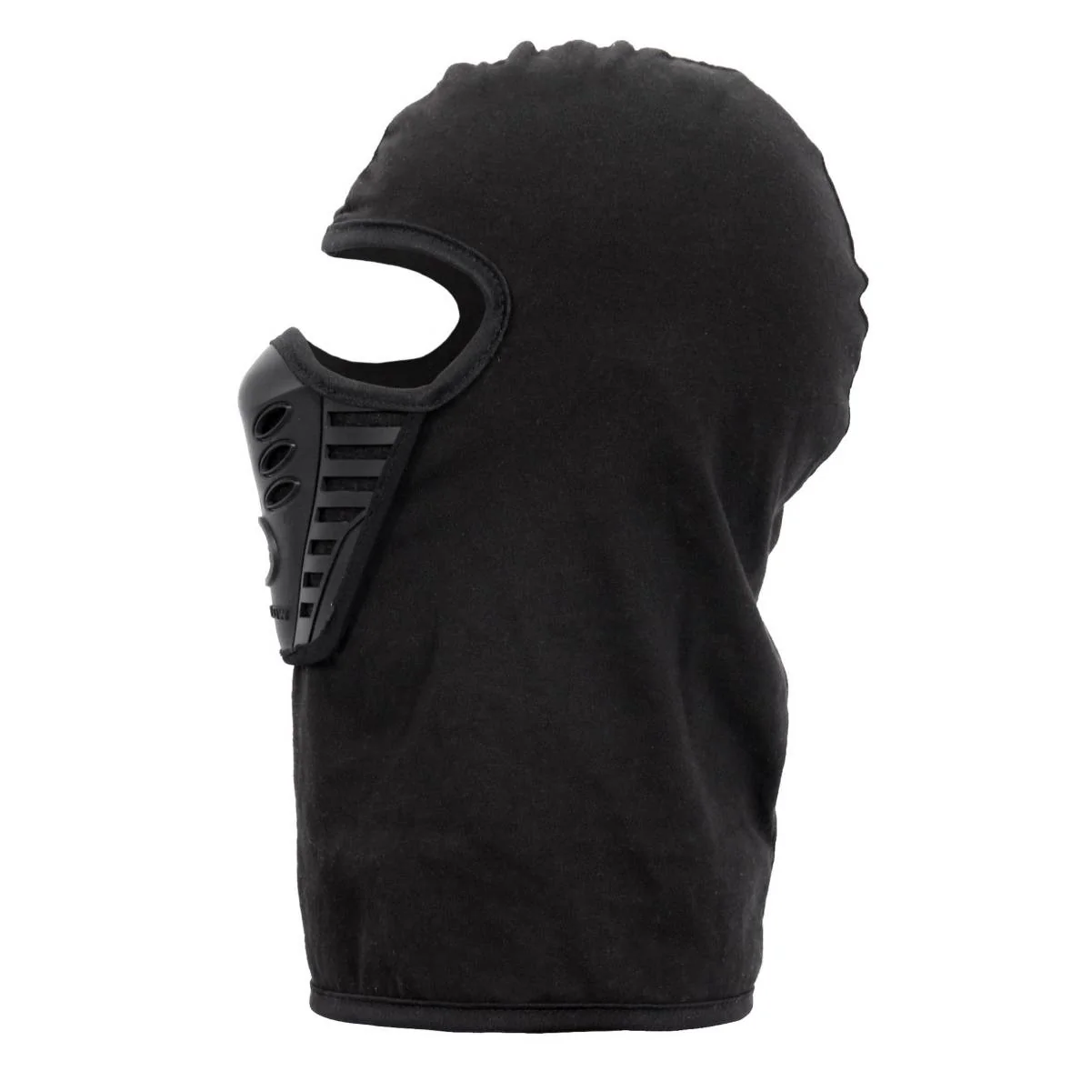Hot Leathers Black Face Mask with Mouth Vent FMC1101 - Image 3