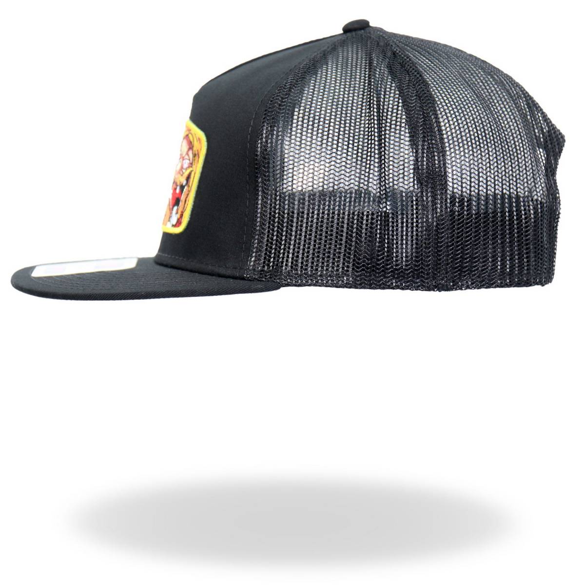 Hot Leathers Black Freshly Baked Flat Brim Snap Back Hat GSH2035 - Image 2