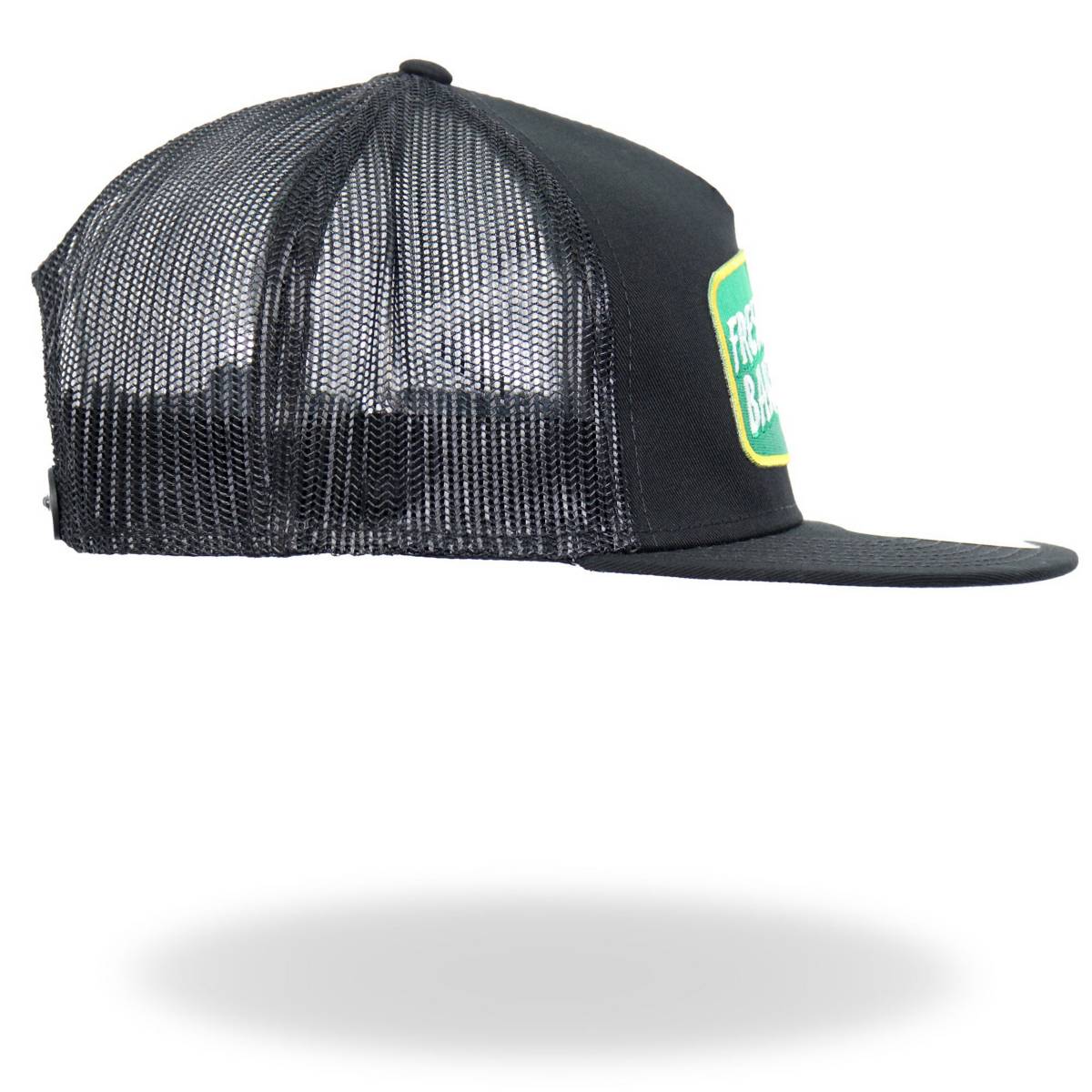 Hot Leathers Black Freshly Baked Flat Brim Snap Back Hat GSH2035 - Image 4