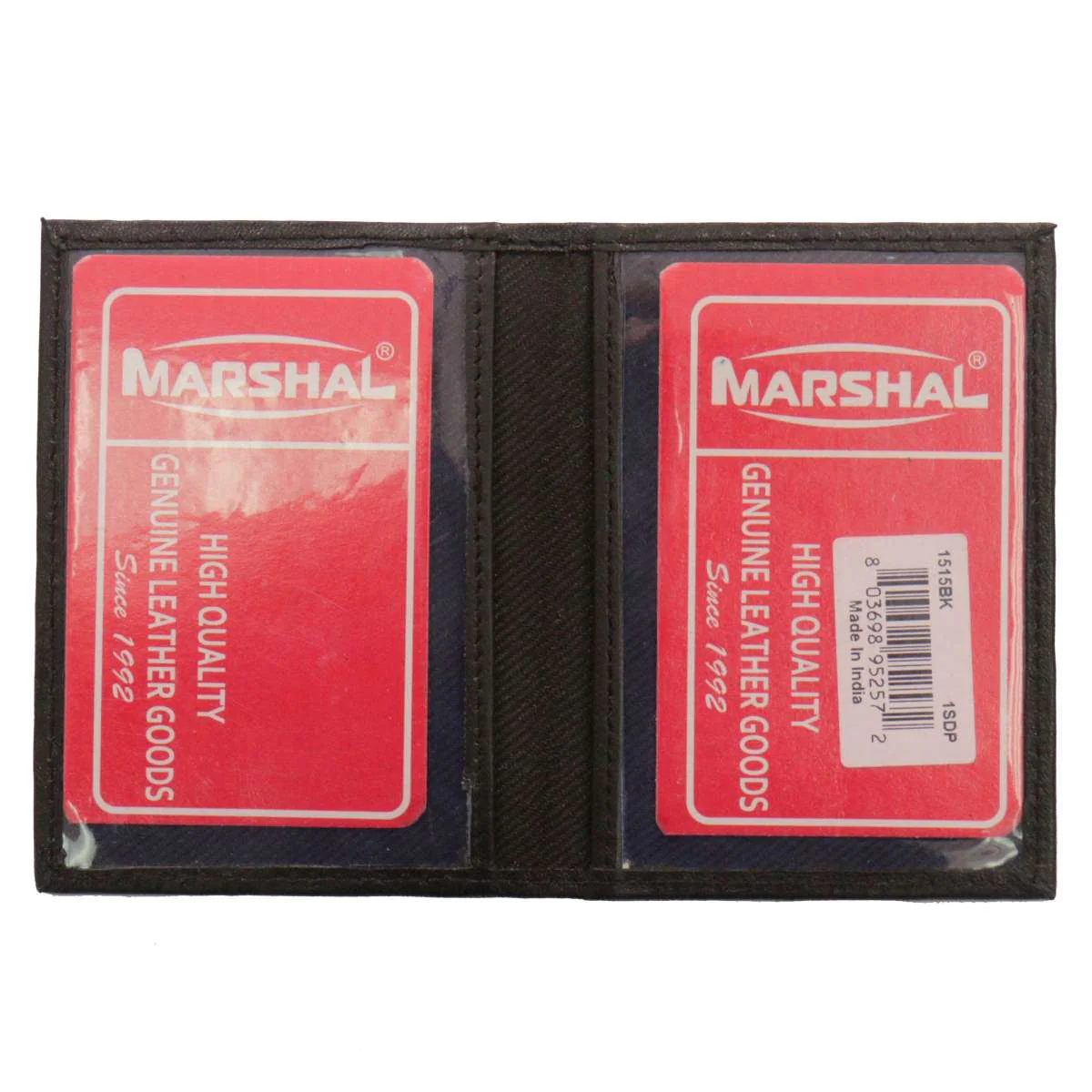 Hot Leathers Black ID Holder WLD1030 - Image 2