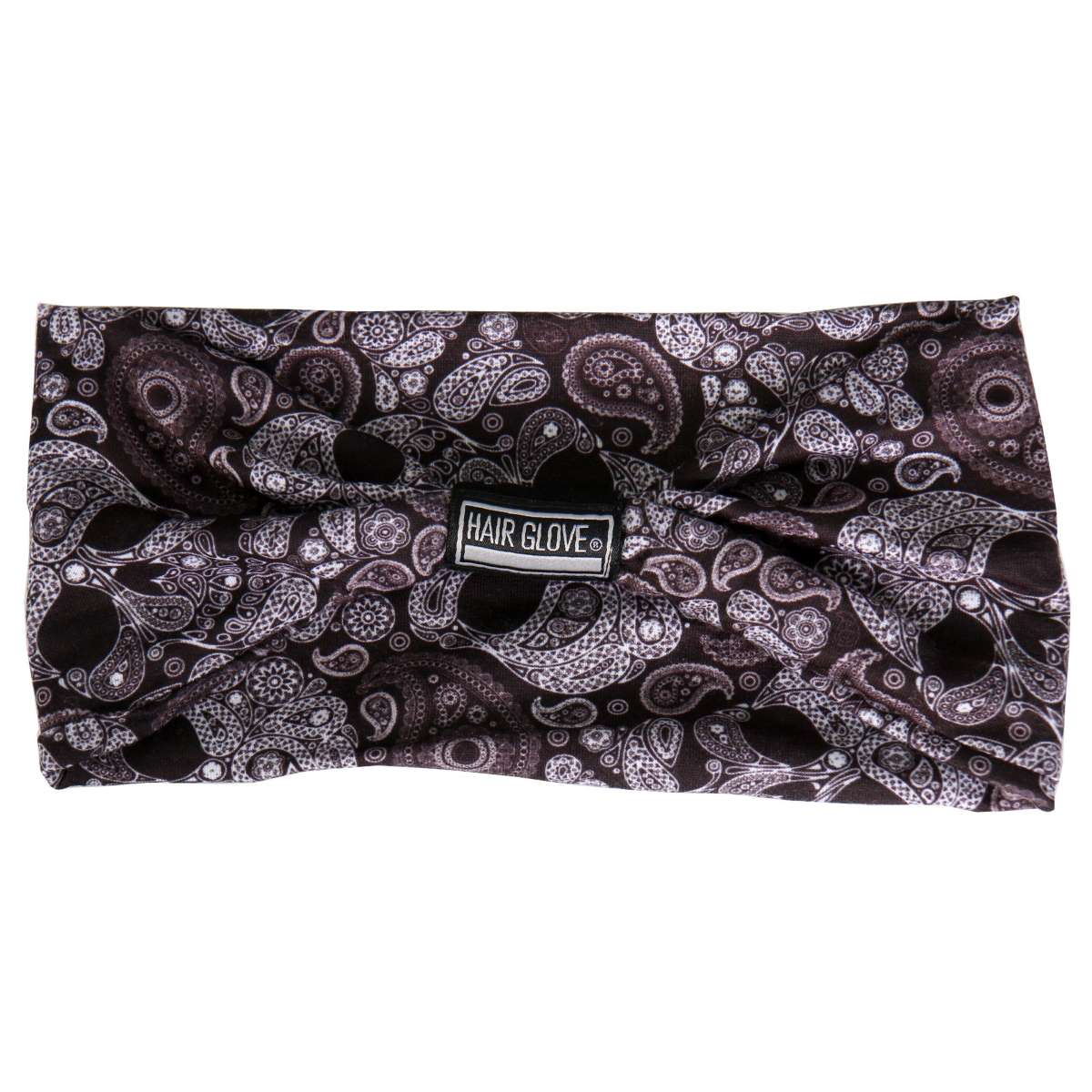 Hot Leathers Black Paisley Skull EZ Band RWD1005 - Image 2