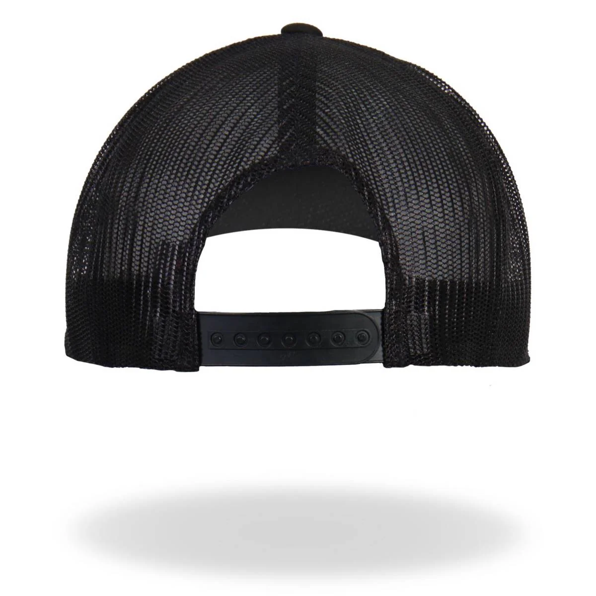 Hot Leathers Black Yellow And White Mechanic Can't Fix Stupid Snapback Hat GSH2036 - Image 3