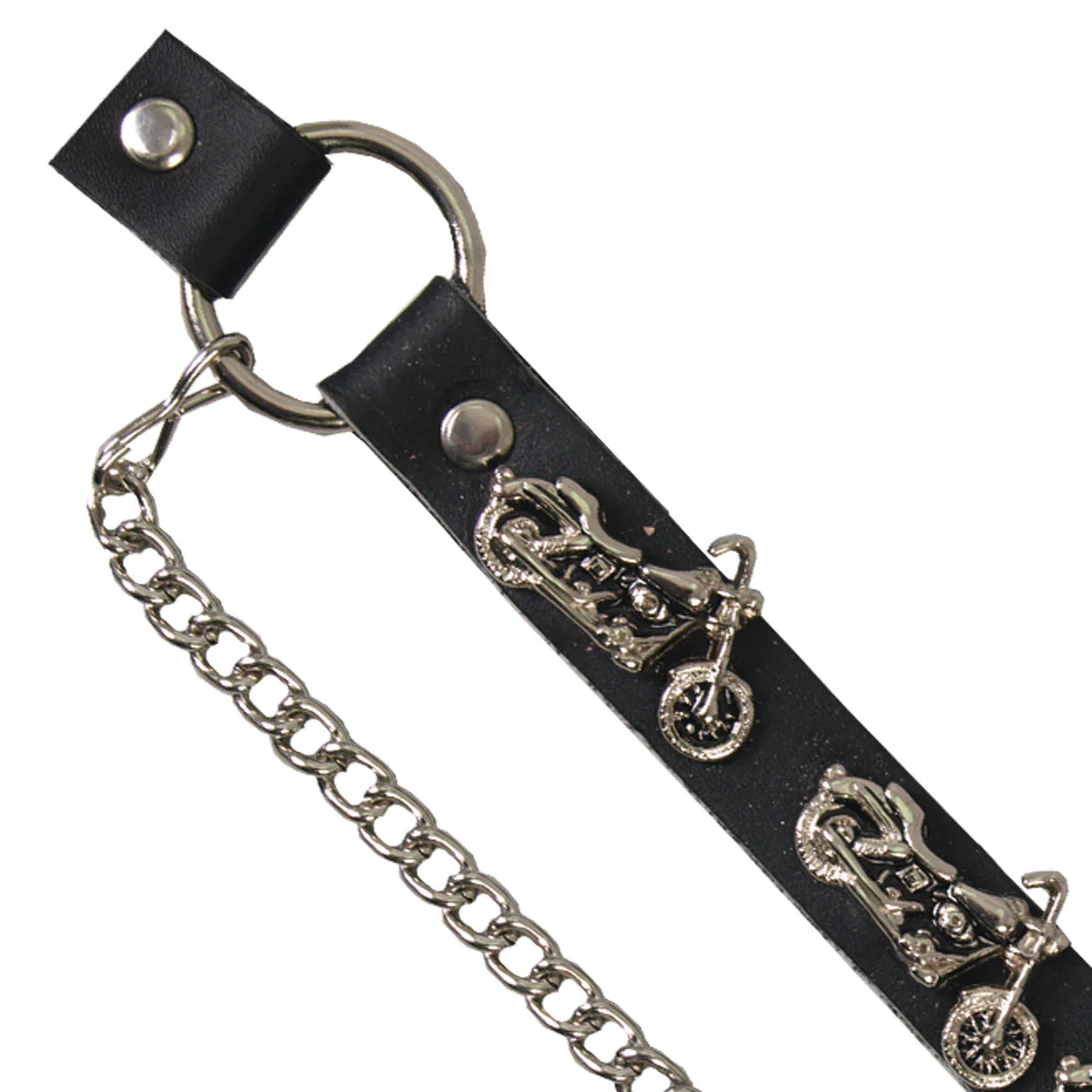 Hot Leathers BNL1007 Motorcycle Boot Chain - Image 2