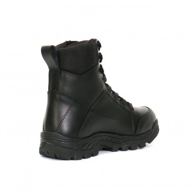 Hot Leathers BTM1010 Men's Black Leather Swat Style Lace Up Boots - Image 8