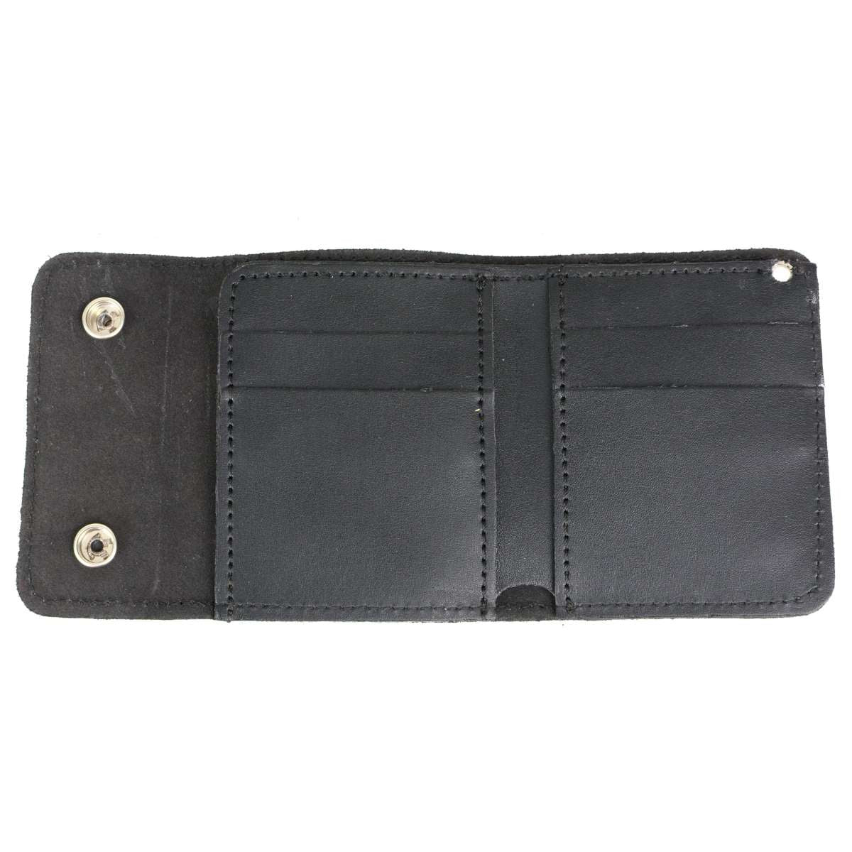Hot Leathers Buffalo Nickel Bi-Fold Wallet WLA1001 - Image 2