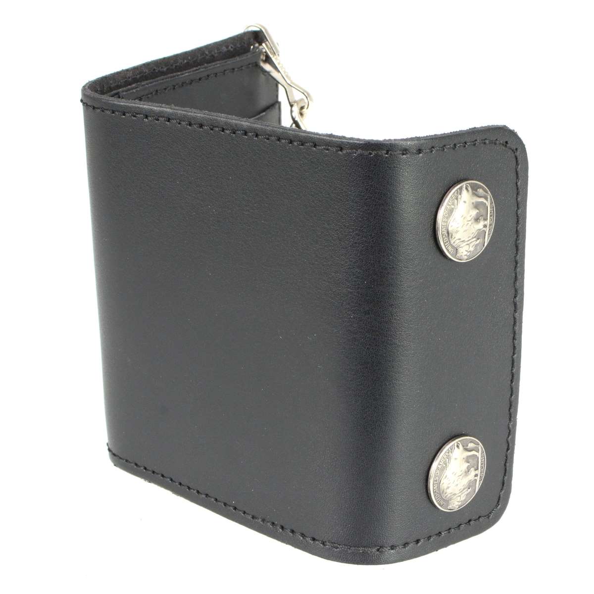 Hot Leathers Buffalo Nickel Bi-Fold Wallet WLA1001 - Image 7