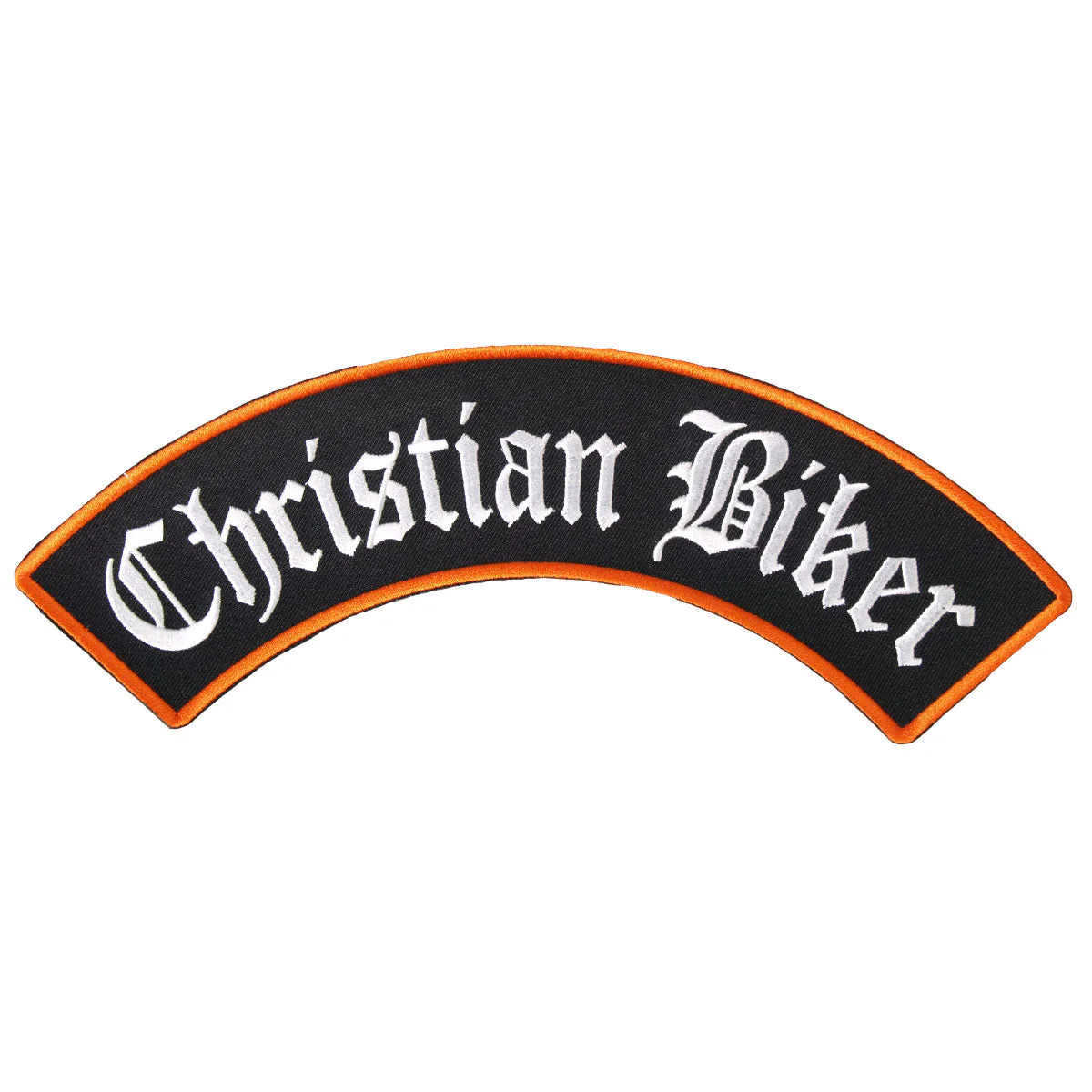 Hot Leathers Christian Biker Rocker 10" x 2" Patch PPA6394