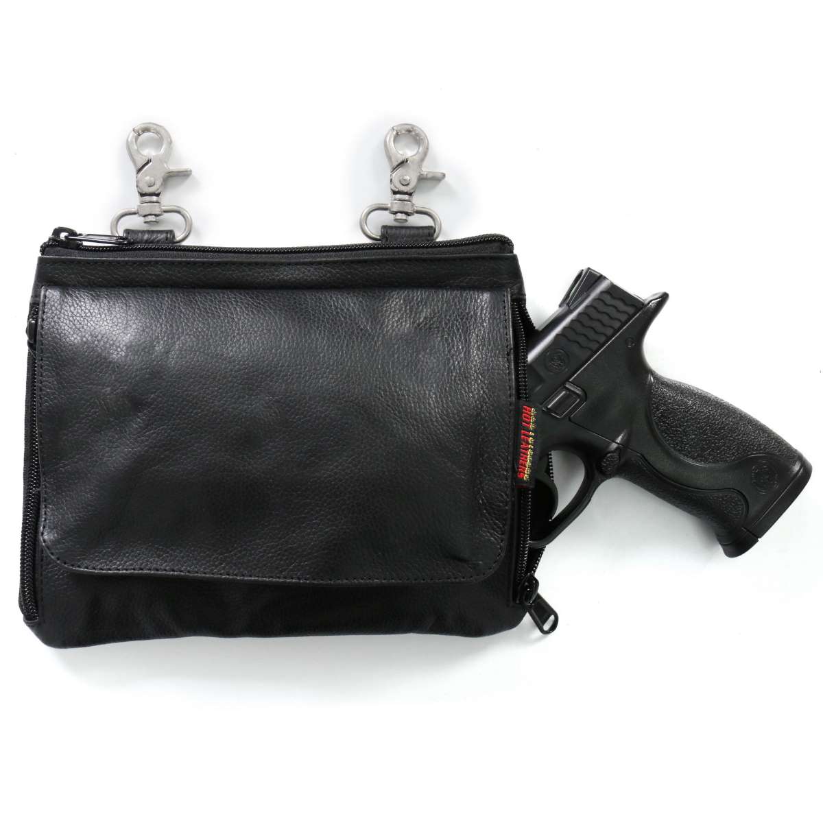 Hot Leathers Concealed Carry Leather Purse PUA1172 - Image 10