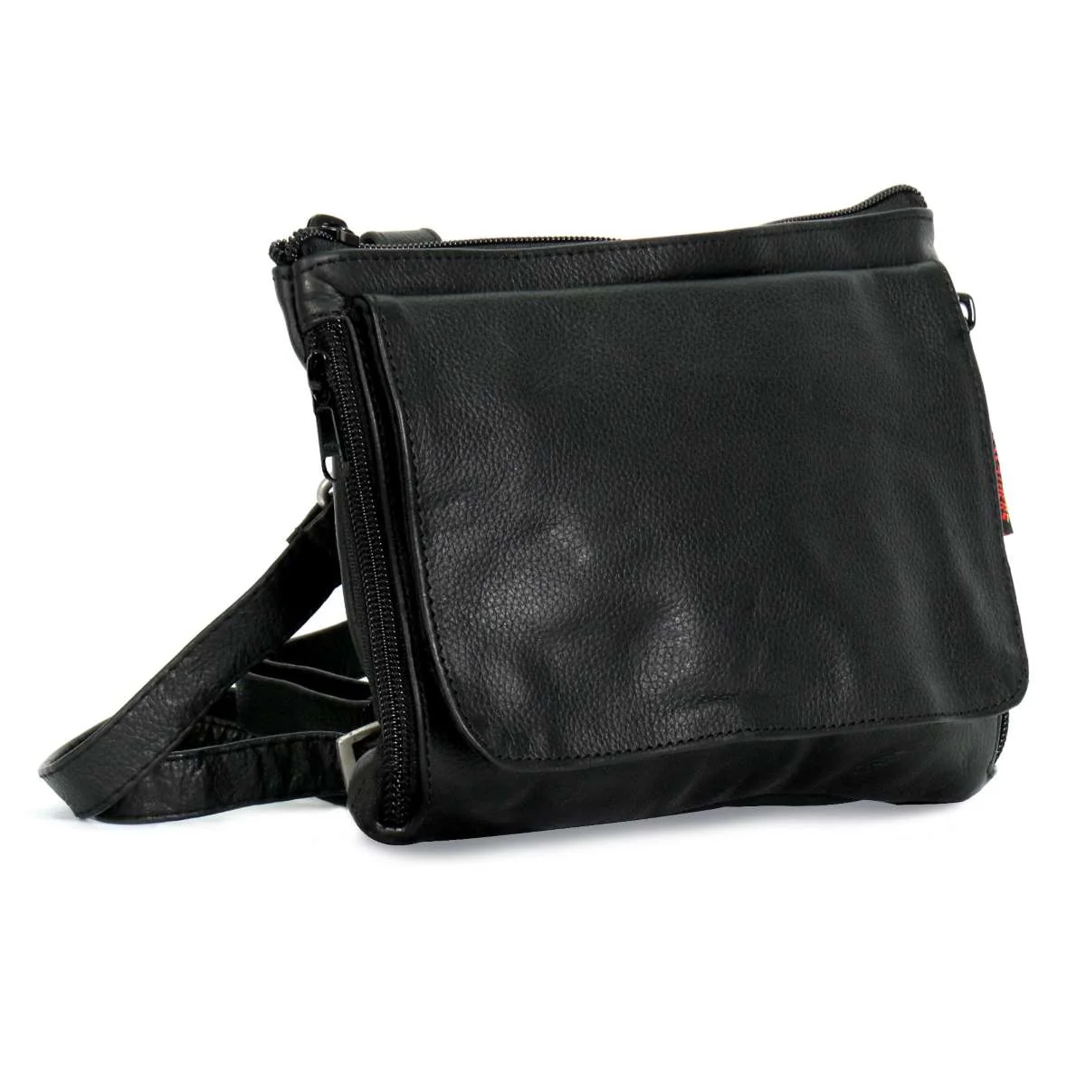 Hot Leathers Concealed Carry Leather Purse PUA1172 - Image 2