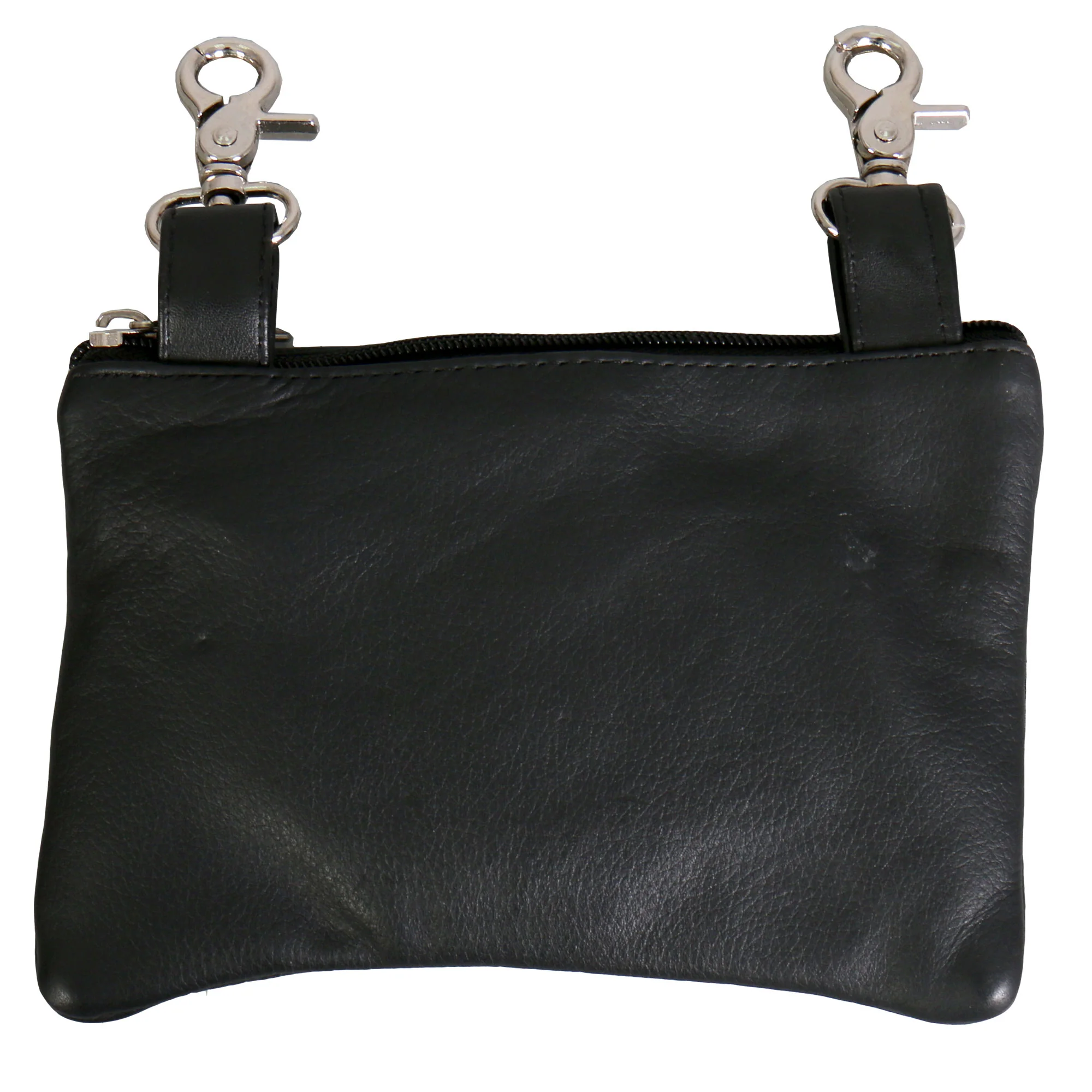 Hot Leathers CPE2008 Clip Pouch Purple Flower-8”x5”x1” - Image 2