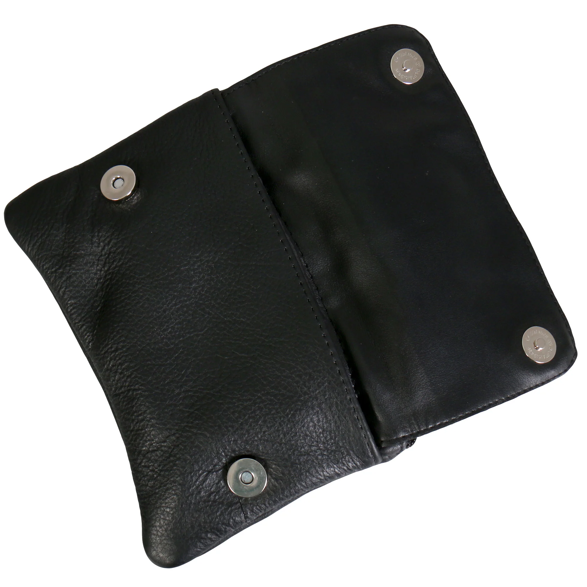 Hot Leathers CPE2008 Clip Pouch Purple Flower-8”x5”x1” - Image 3
